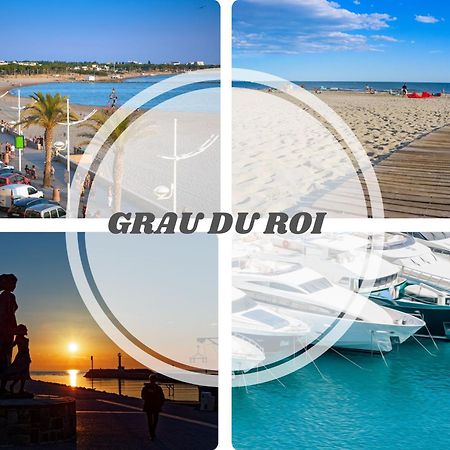 Les Marines Port 2 Min Plage Camargue- Top Pros Services Conciergerie La Grande Motte Mauguio Exterior foto