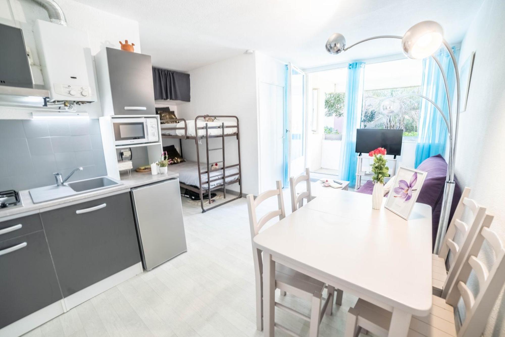 Les Marines Port 2 Min Plage Camargue- Top Pros Services Conciergerie La Grande Motte Mauguio Exterior foto