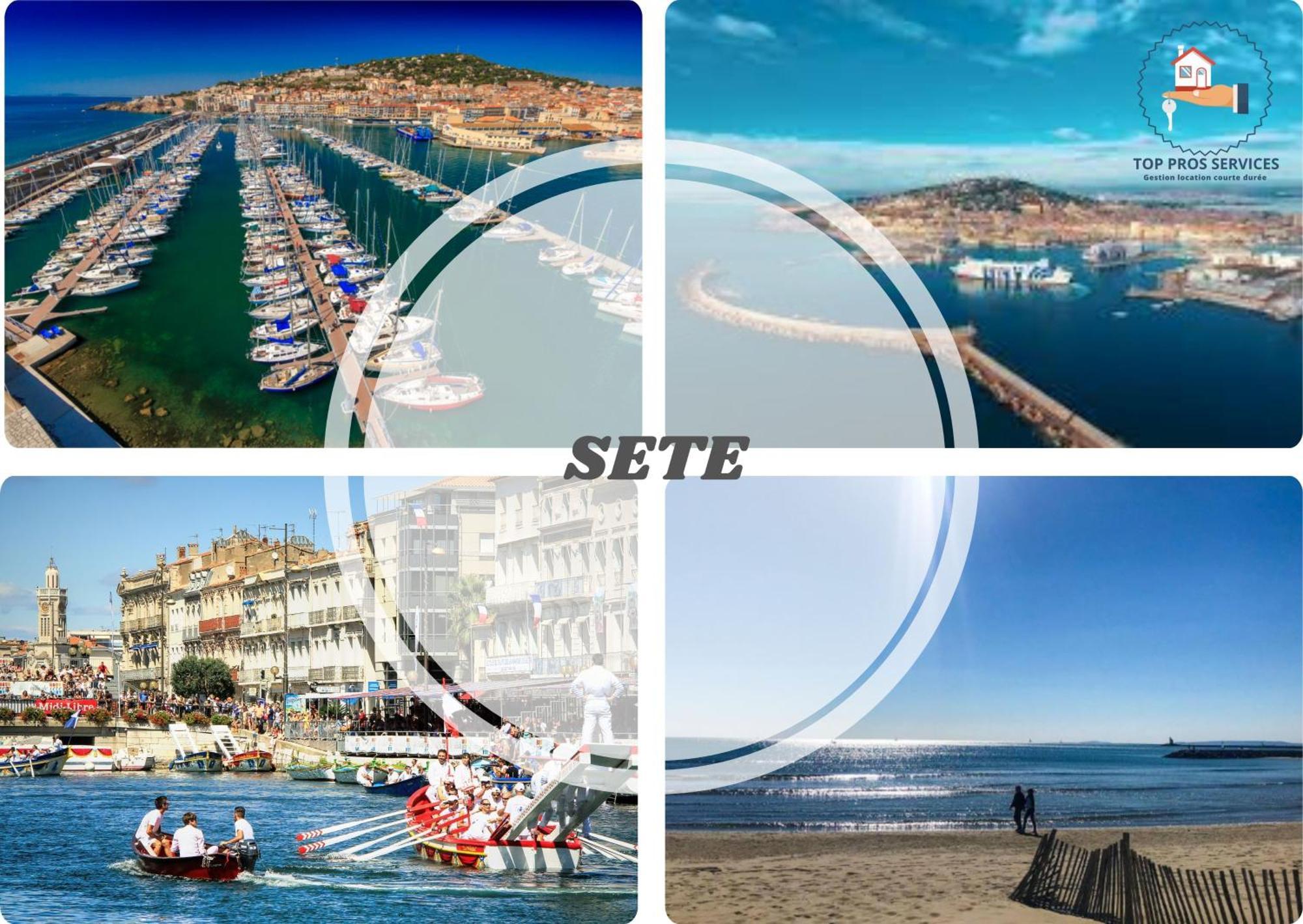 Les Marines Port 2 Min Plage Camargue- Top Pros Services Conciergerie La Grande Motte Mauguio Exterior foto